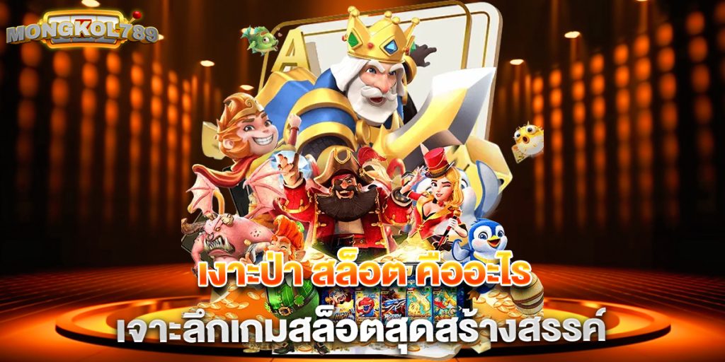 เงาะป่า สล็อต คืออะไร เจาะลึกเกมสล็อตสุดสร้างสรรค์